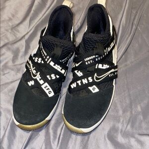 Nike LeBron Soldier 12 Black Sneakers